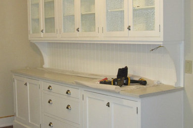 Inspiration for a cottage home design remodel in Atlanta