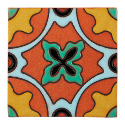 ARTO Standard Decos Dry Line / Cuerda Seca - Wall And Floor Tile