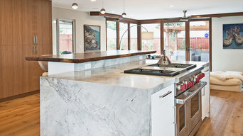 Cupertino Modern Kitchen and Family Room