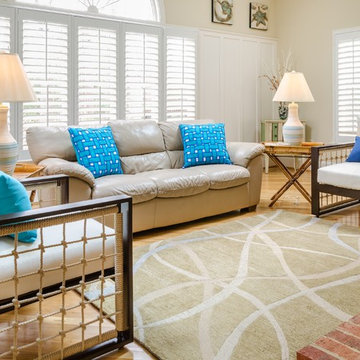 Decorating and Design Ideas with pizzazz for First Floor Living Area
