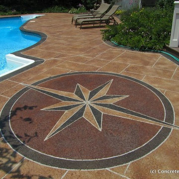 Concrete Pool Decks