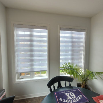 Cordless Zebra Blinds