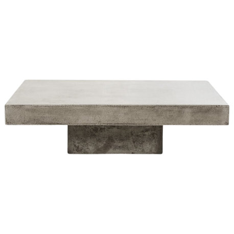 Modrest Morley Modern Concrete Coffee Table
