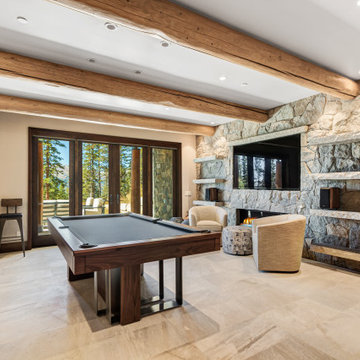 Breckenridge Contemporary Log Cabin