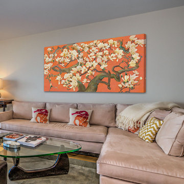 Magnolia Branches I