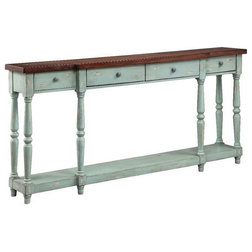 French Country Console Tables by GwG Outlet