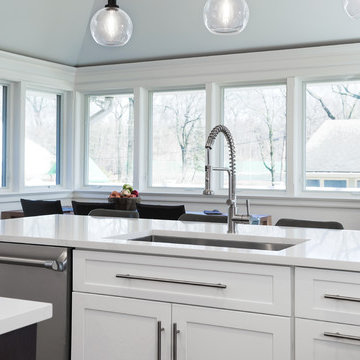 CALACATTA GOLD QUARTZ COUNTERTOPS