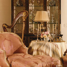 peach pink and gold