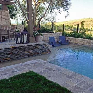 Tuscan Style Pool