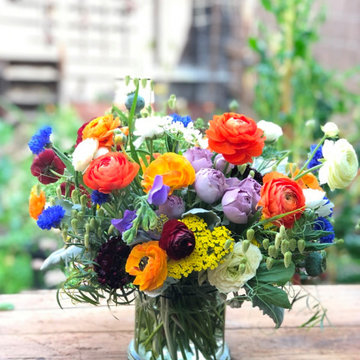 Slow Flowers February 2020 Inspiration: Anemones & Ranunculus