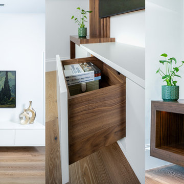 Showroom - Media Wall