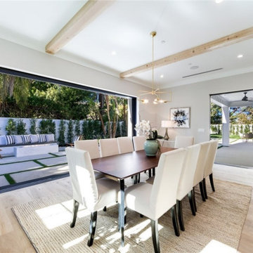 Custom Home - Edgerton Avenue Encino CA