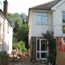 Wrap around extension