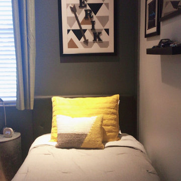 Erik's New Room