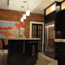 black kitchen