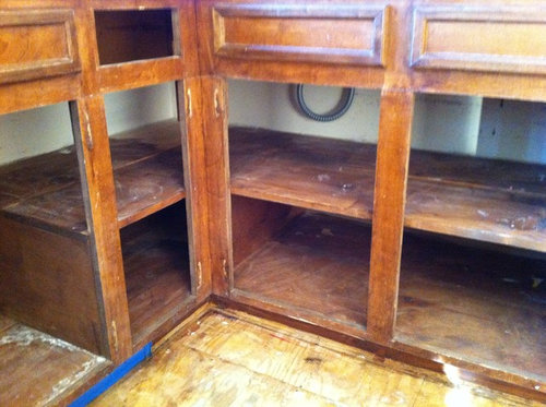 So Bad... Poorly Designed Kitchen Cabinets