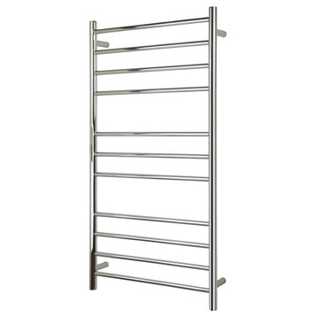 Ontario XL Towel Warmer, Polished, 11 Bars