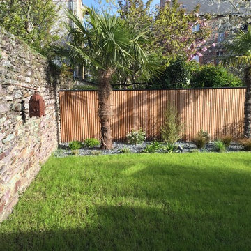 Jardin en ville