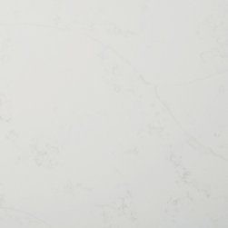 Everest Quartz Kitchen Island - Kitchen Countertops
