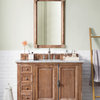 48 Inch Distressed Bathroom Vanity, Single Sink, Choice of Top, Farmhouse, 3cm C