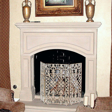 Cast Stone Fireplaces