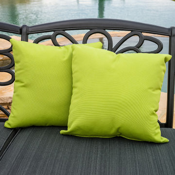 Contemporary Outdoor Patio Pillow