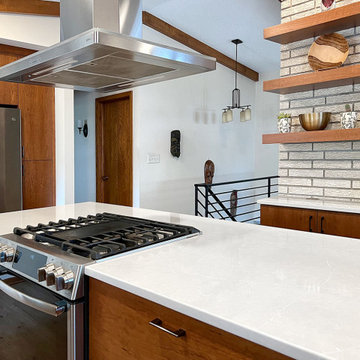 Project 3471-1 St. Paul Mid-Century Modern Kitchen