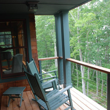 Maine Harbor Craftsman Cottage