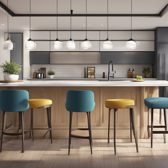 A kitchen counter