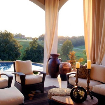 Outdoor patio