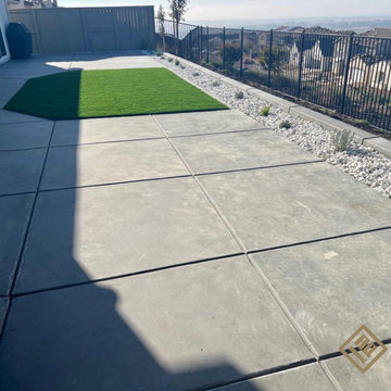 Folsom Modern Backyard Renovation