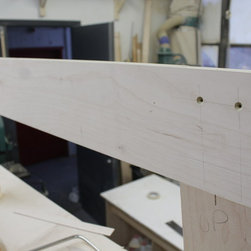 Maple loft bed with desk - Products