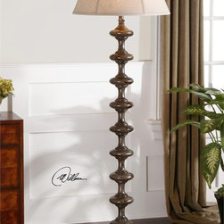Antonello Floor Lamp | Uttermost - Floor Lamps