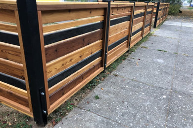 Photo of a craftsman landscaping in Portland.