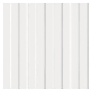 Beadboard Peel and Stick Wallpaper - Transitional - Wallpaper - by ...