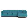 Brentwood 2-Piece Sectional Sofa, Performance Teal, Chaise on Right