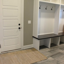 Comox laundry and mud room