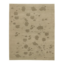 Falling Flowers Chalk - The Laura Kirar Collection - Area Rugs