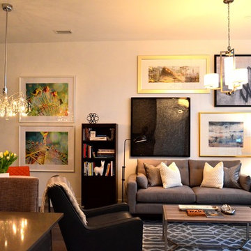 AFTER - GRAHAM John Living Room