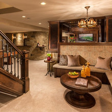Basement pub