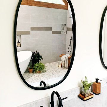 Secret Cove Master Bathroom
