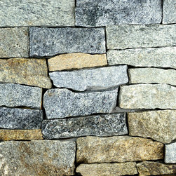 Deep River Blend - Ledge - Landscaping Stones And Pavers