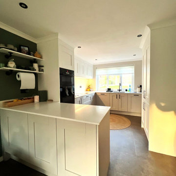 The Broughton Astley Kitchen - Gaddesby Wynwood - RRP £27,100-Luxe Price £19,900