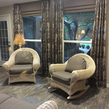 Sitting Room & Breakfast Nook - Richardson, Texas