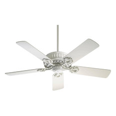 52" 5-Blade Empress Ceiling Fan, Studio White