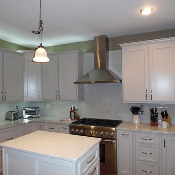 White Kitchen in Marietta