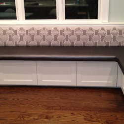 Custom Banquette Seating - Dining Benches