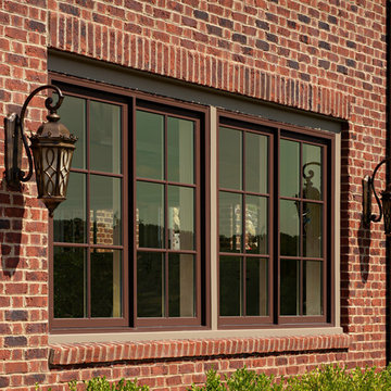 Jefferson Wade Tudor Brick Home - Tennessee
