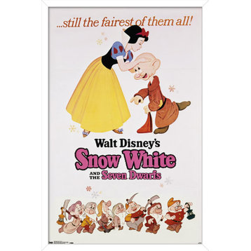 Disney Snow White and the Seven Dwarfs - Still the Fairest One Sheet