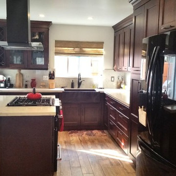 Full Kitchen Remodel featuring Farm Sink